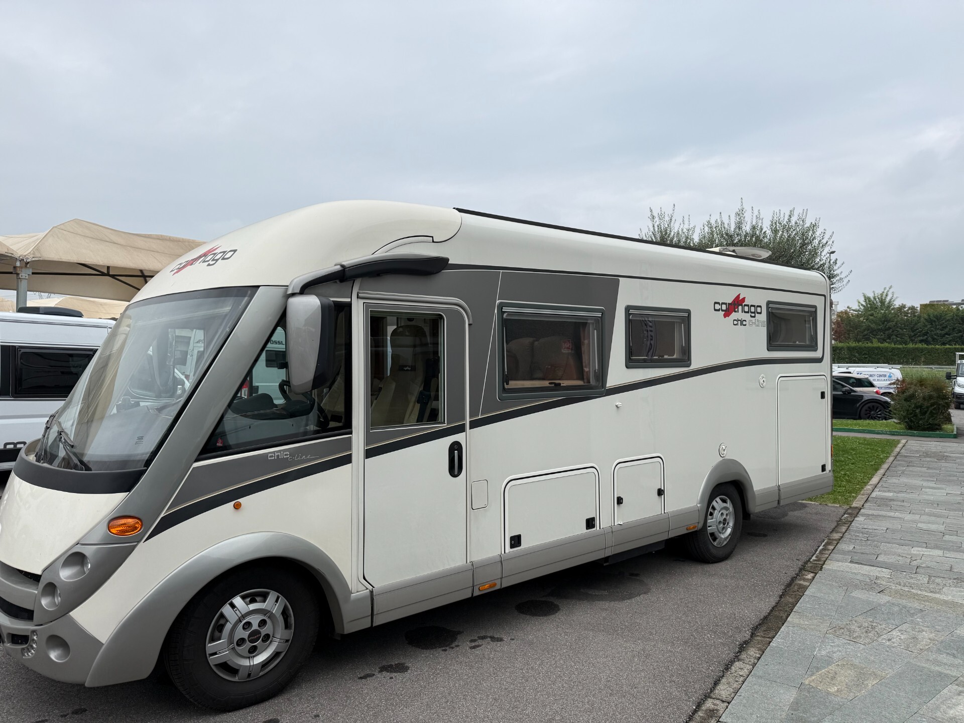Carthago C Line I 4.8 Le Motorhome