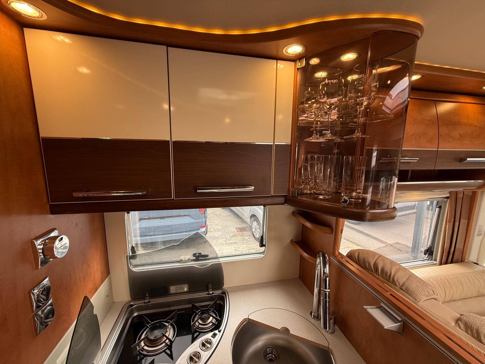 Carthago C Line I 4.8 Le Motorhome