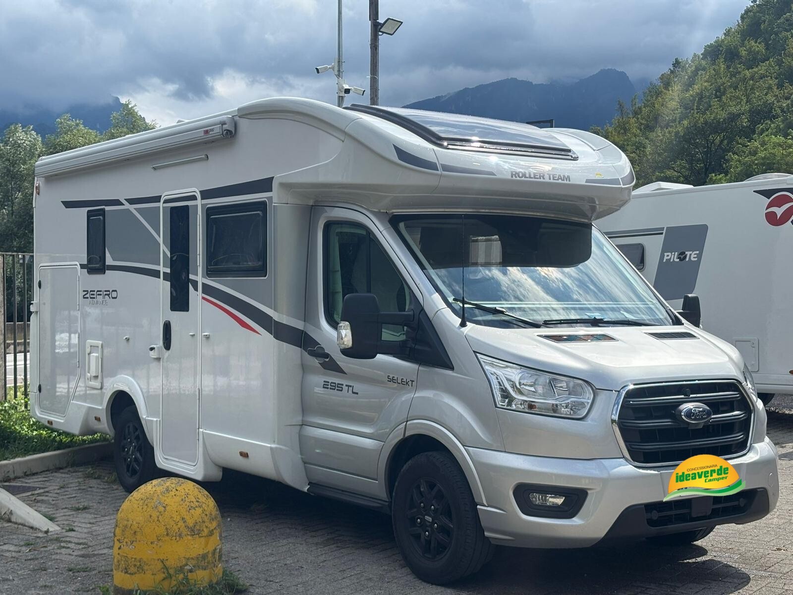 Roller Team ZEFIRO 295 TL ADVANCE