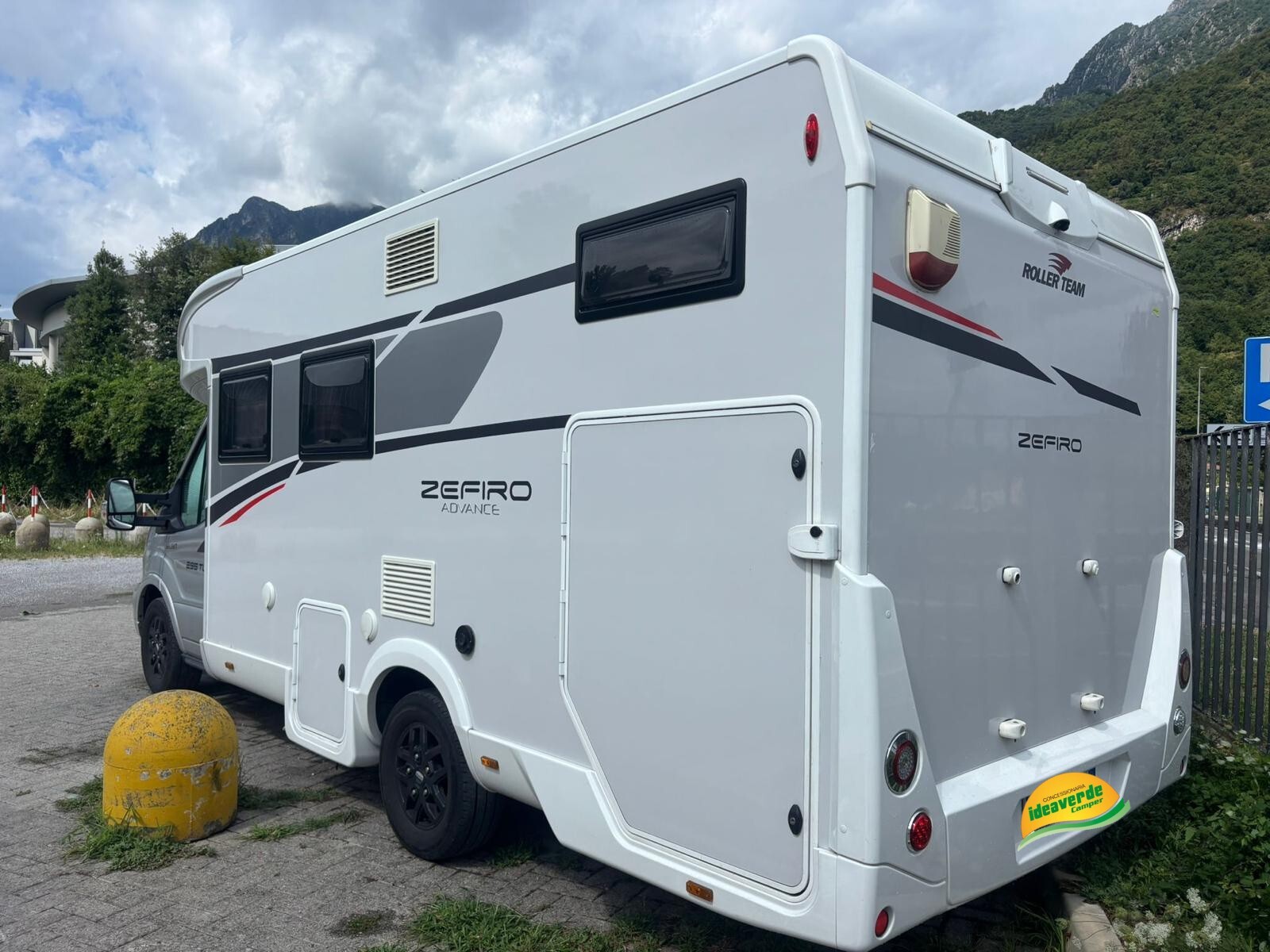 Roller Team ZEFIRO 295 TL ADVANCE