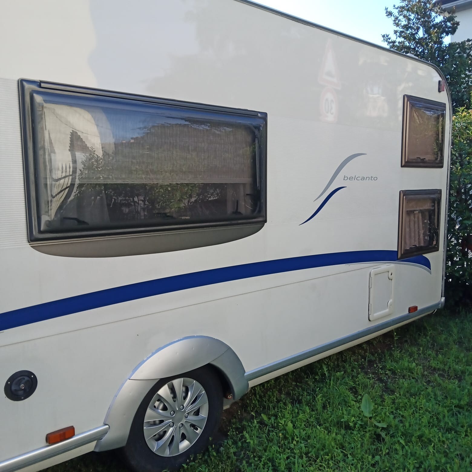 CARAVAN Bürstner BELCANTO 490TK