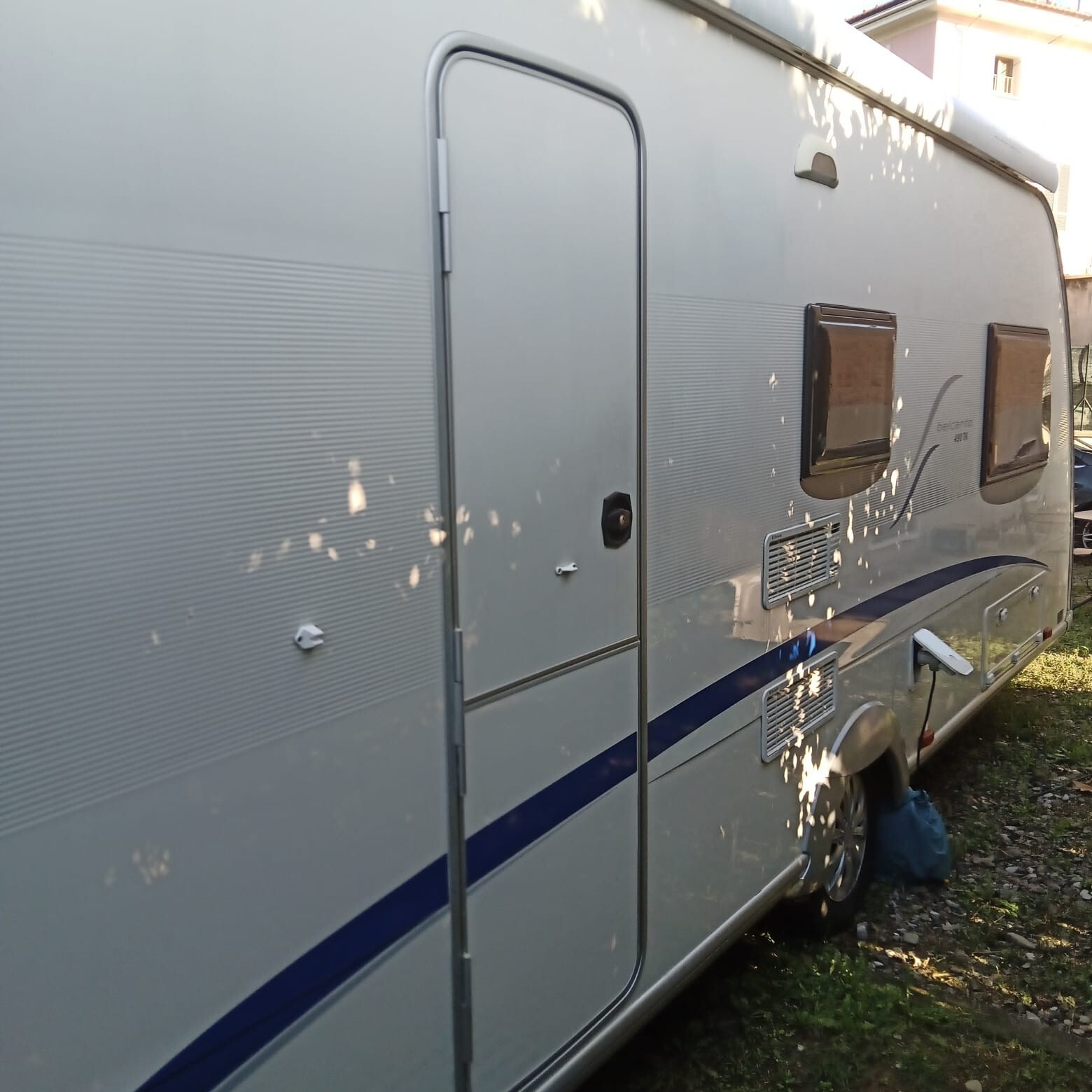 CARAVAN Bürstner BELCANTO 490TK