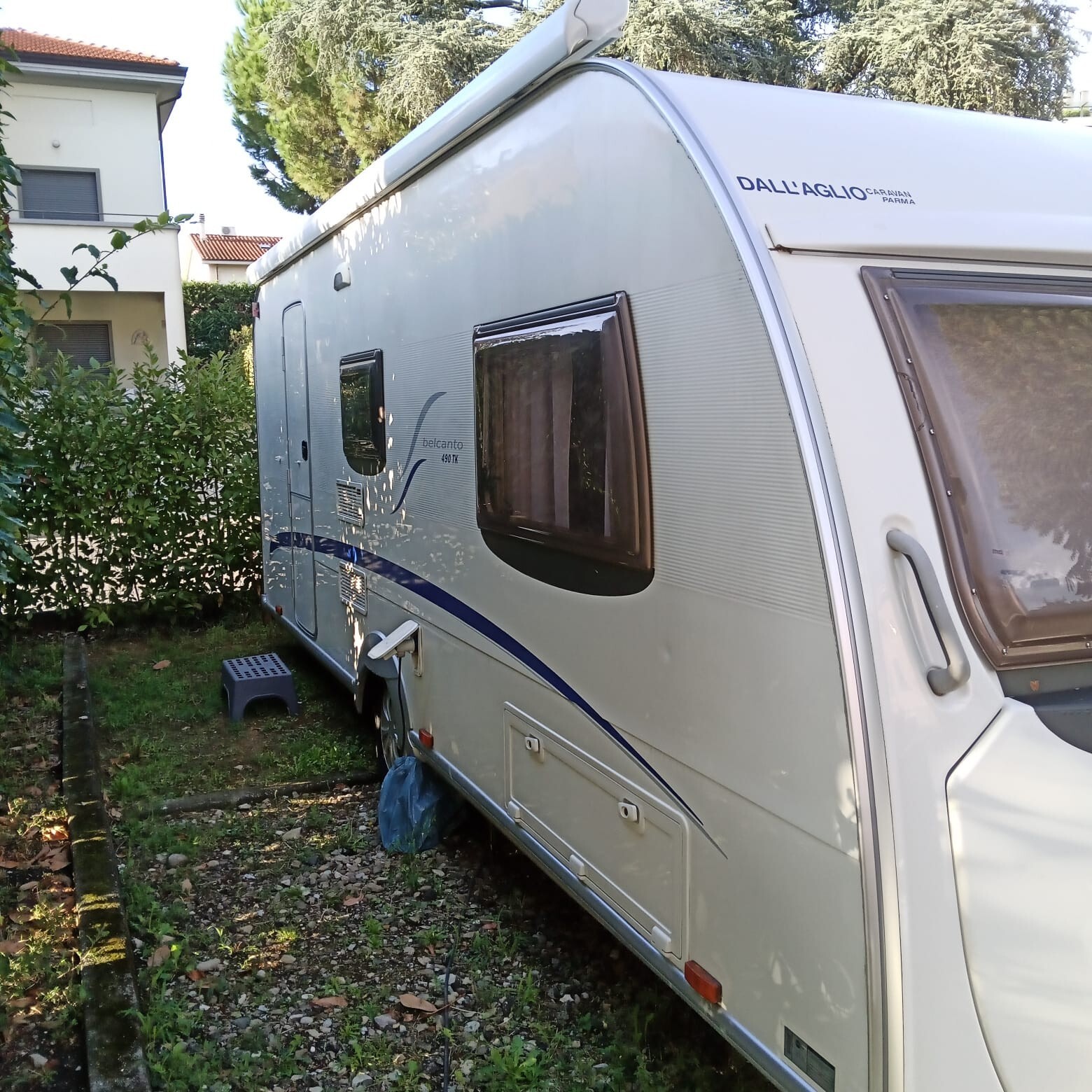 CARAVAN Bürstner BELCANTO 490TK