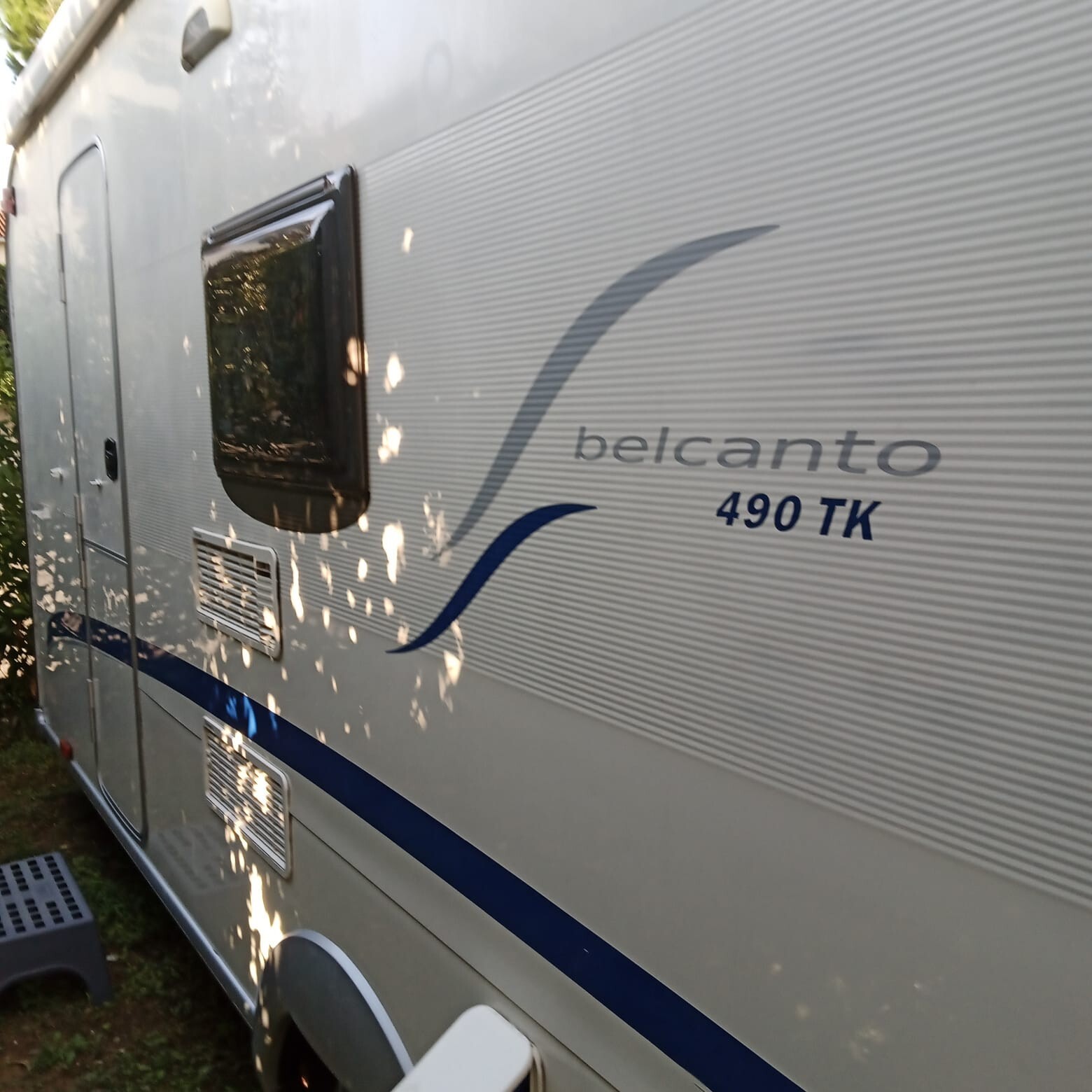 CARAVAN Bürstner BELCANTO 490TK