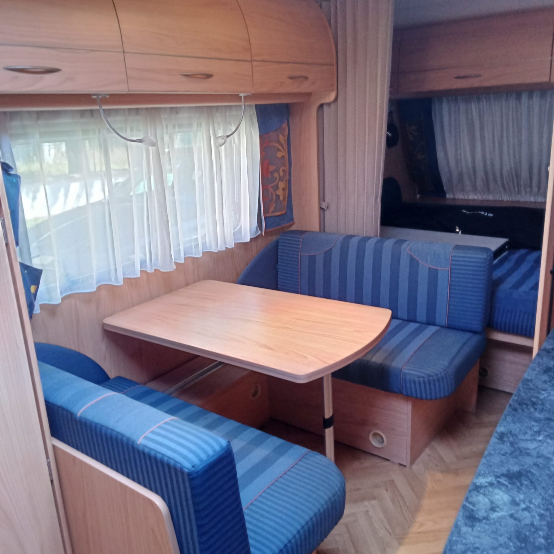 CARAVAN Bürstner BELCANTO 490TK