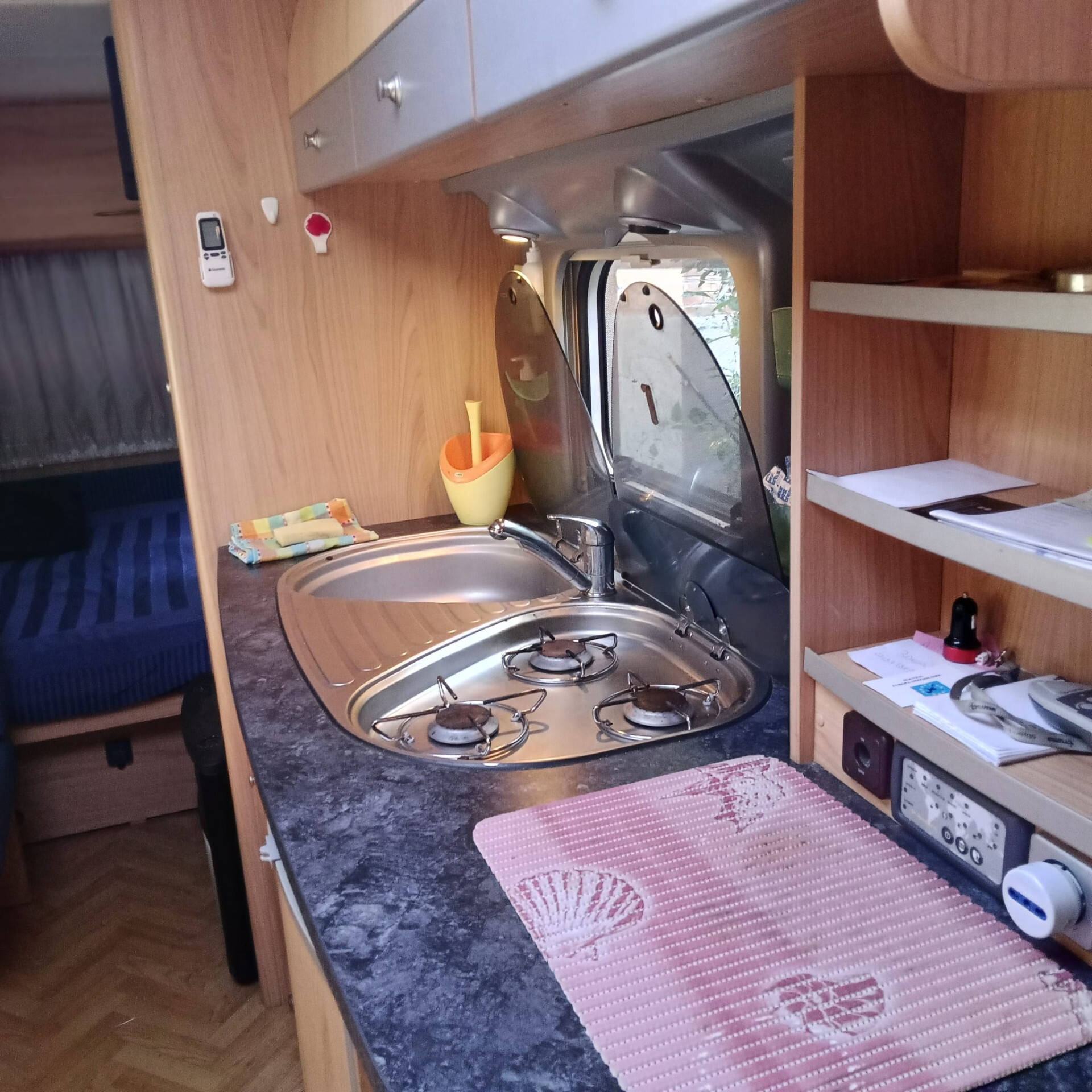 CARAVAN Bürstner BELCANTO 490TK