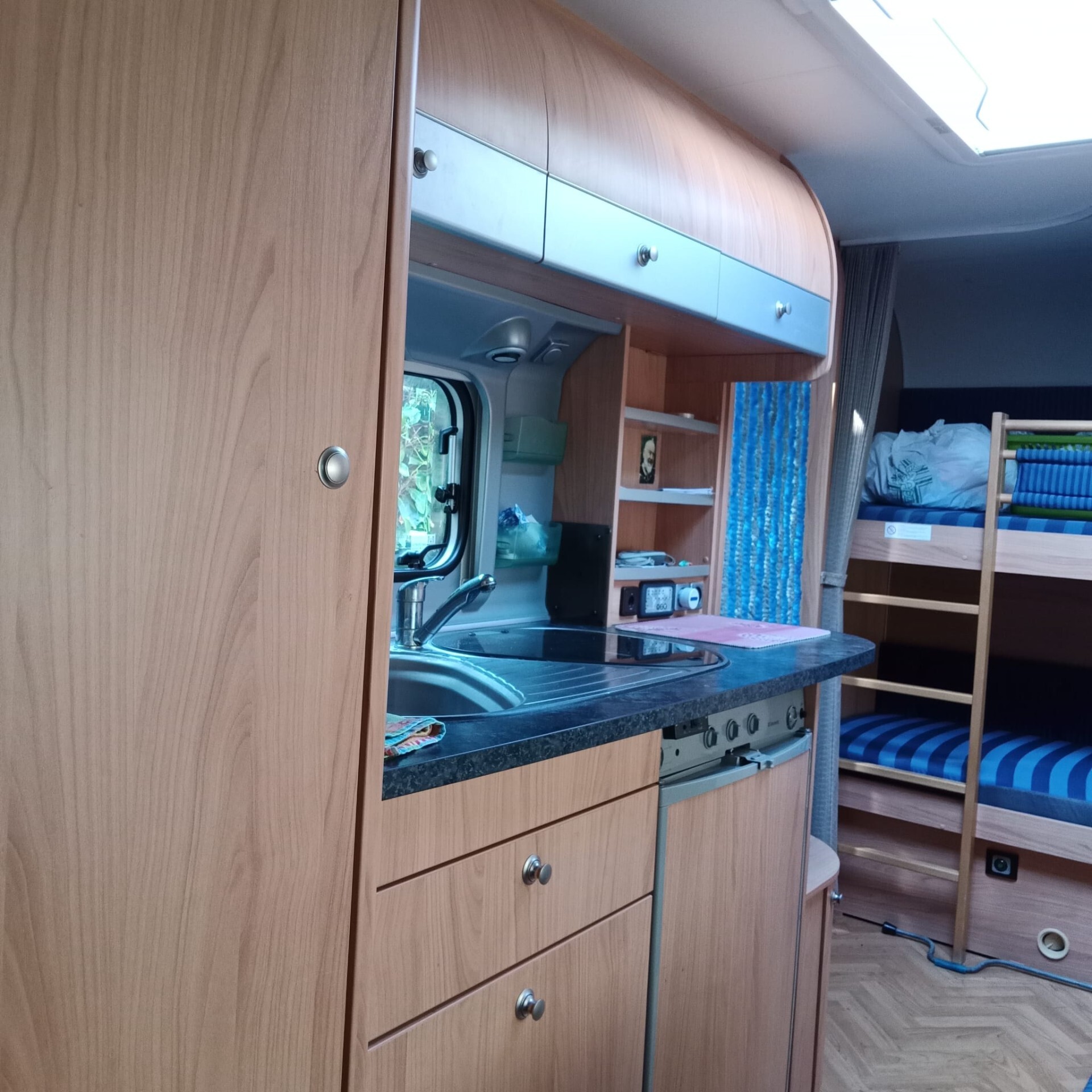 CARAVAN Bürstner BELCANTO 490TK