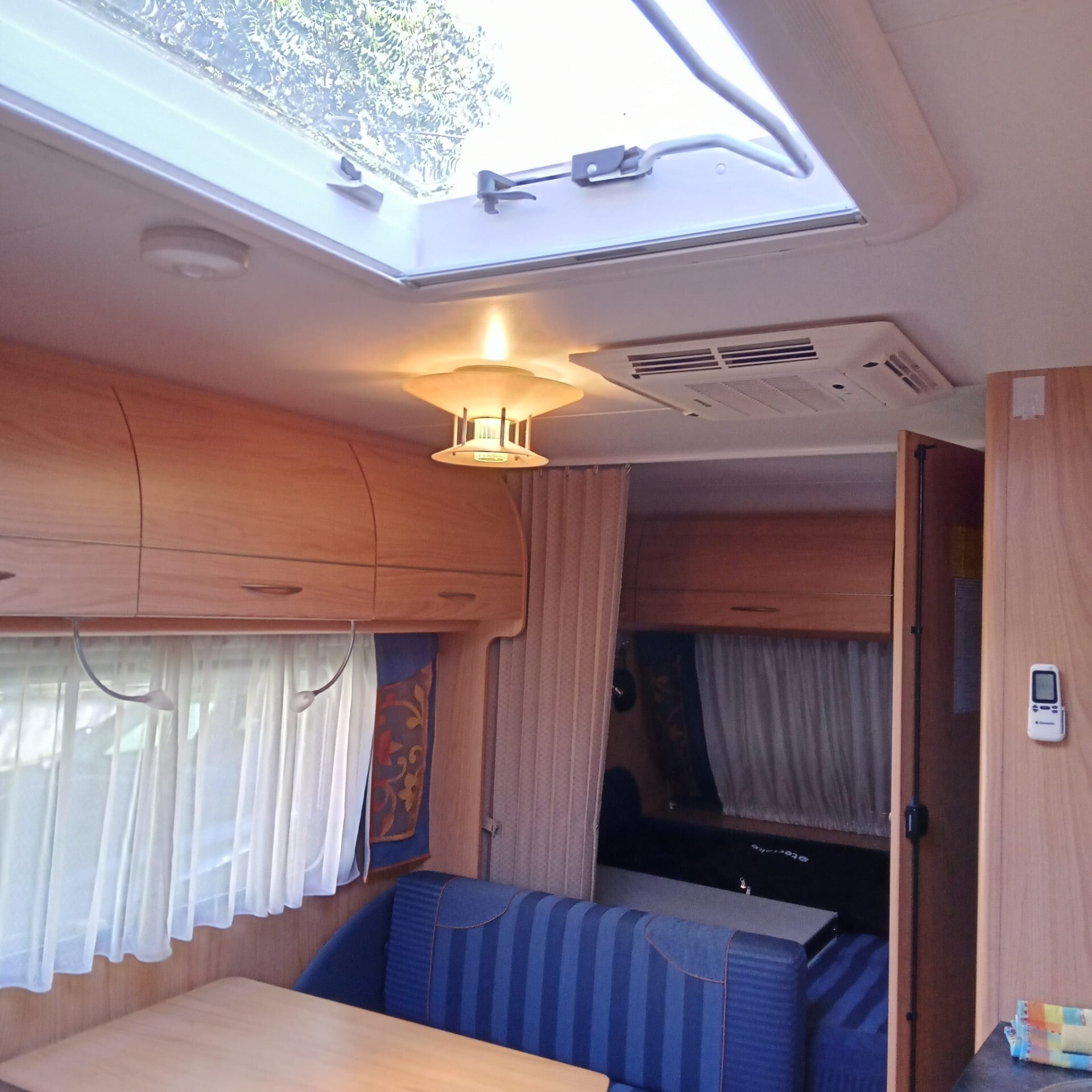 CARAVAN Bürstner BELCANTO 490TK