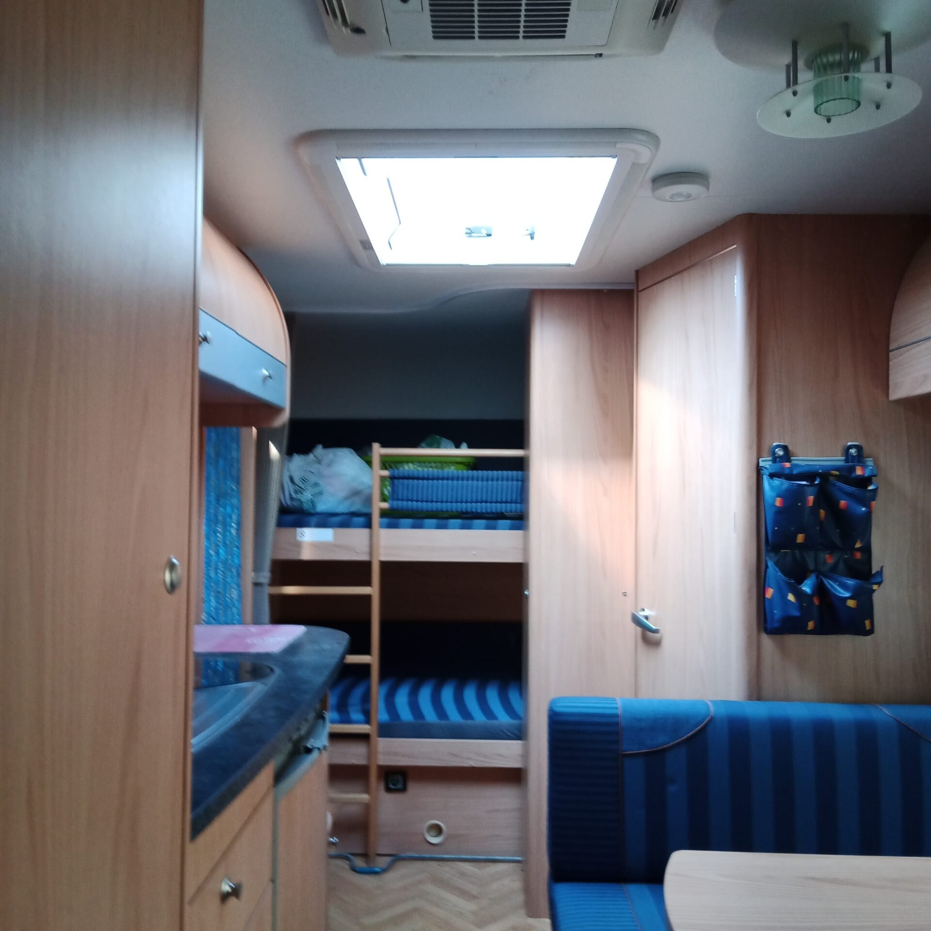 CARAVAN Bürstner BELCANTO 490TK