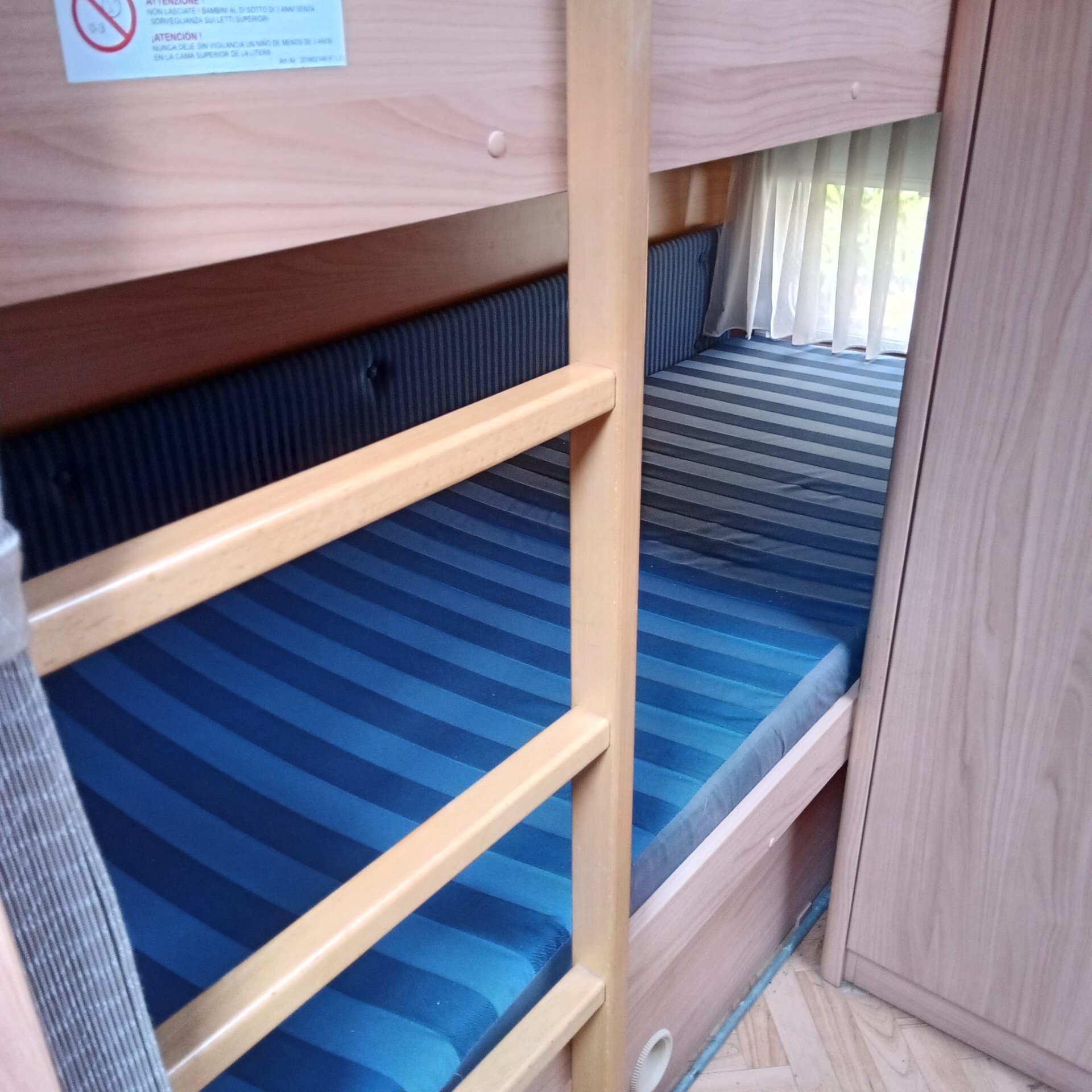 CARAVAN Bürstner BELCANTO 490TK
