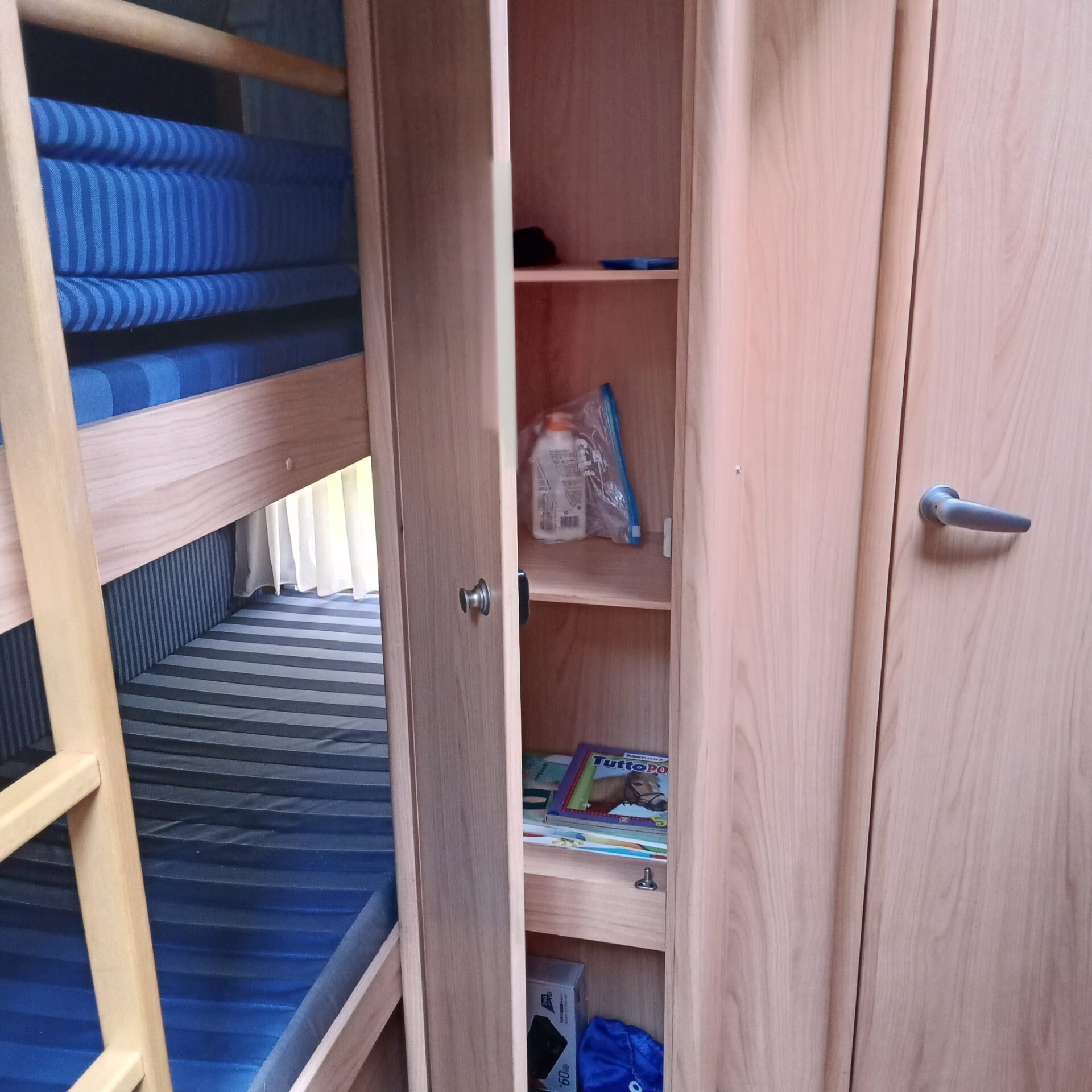 CARAVAN Bürstner BELCANTO 490TK