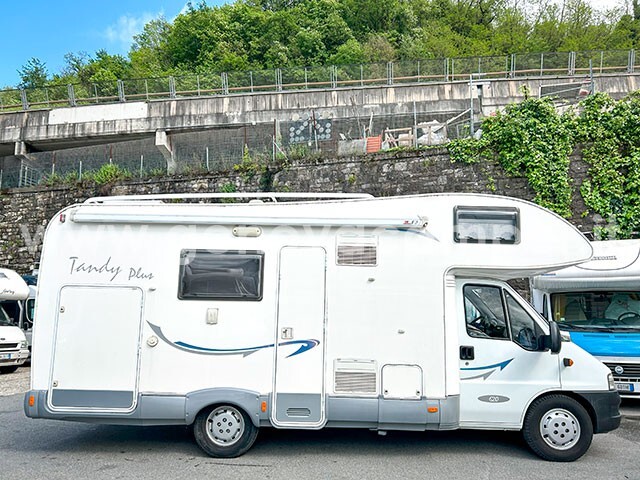 Mc Louis Tandy Plus 620 Mansardato Garage