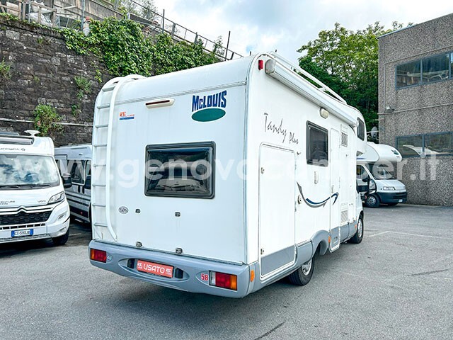 Mc Louis Tandy Plus 620 Mansardato Garage