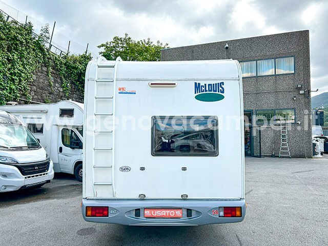 Mc Louis Tandy Plus 620 Mansardato Garage