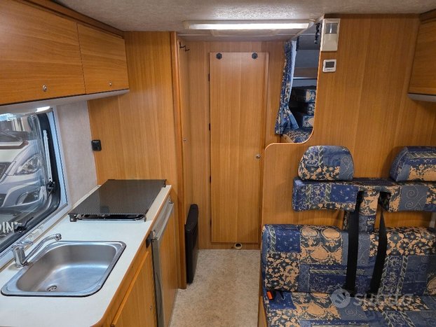 Camper rimor blu camp sky 50