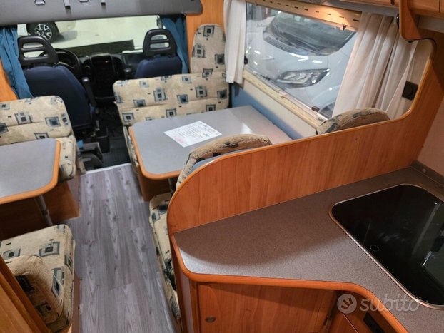 Camper adria coral 670 dk