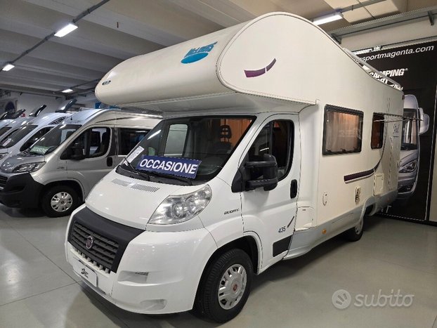 Camper mclouis steel 435