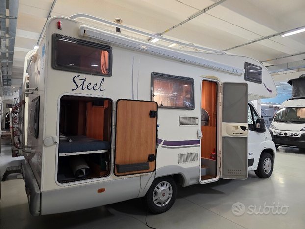 Camper mclouis steel 435
