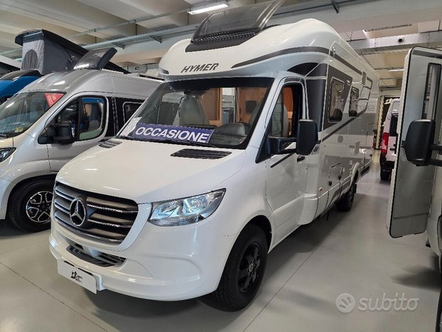 CAMPER Hymer/eriba BMC-T 550 WHITE LINE