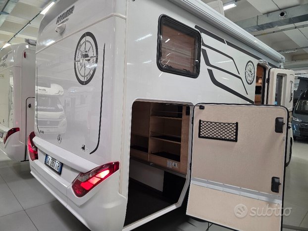 CAMPER Hymer/eriba BMC-T 550 WHITE LINE