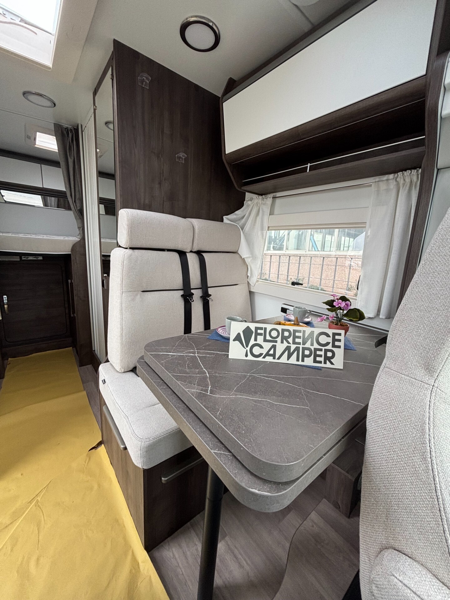 Benimar YRTEO Y 840 LETTO MATRIMONIALE IN CODA