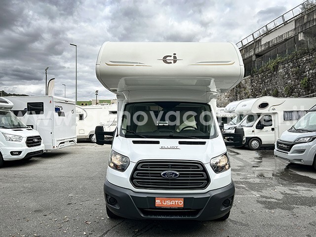 CI Elliot 95 Mansardato Maxi Garage IVA Esposta