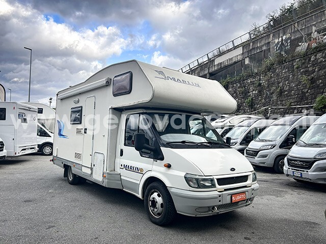 Elnagh Marlin 62 Mansardato Letti a Castello