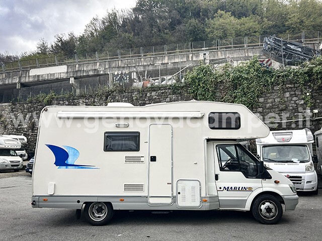 Elnagh Marlin 62 Mansardato Letti a Castello