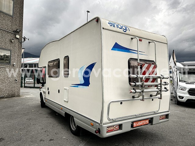 Elnagh Marlin 62 Mansardato Letti a Castello