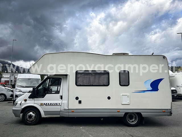 Elnagh Marlin 62 Mansardato Letti a Castello