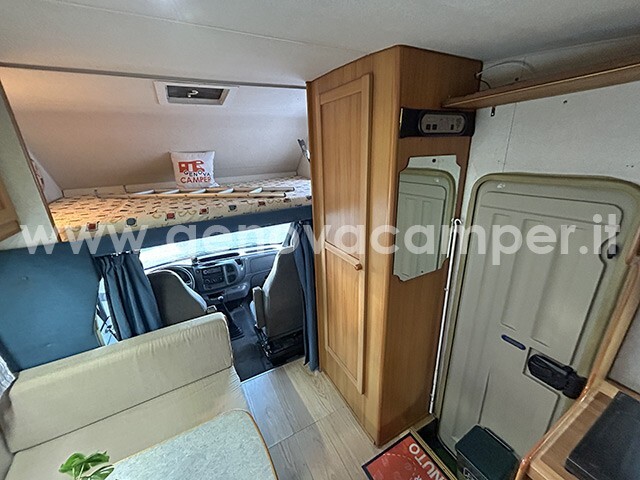 Elnagh Marlin 62 Mansardato Letti a Castello