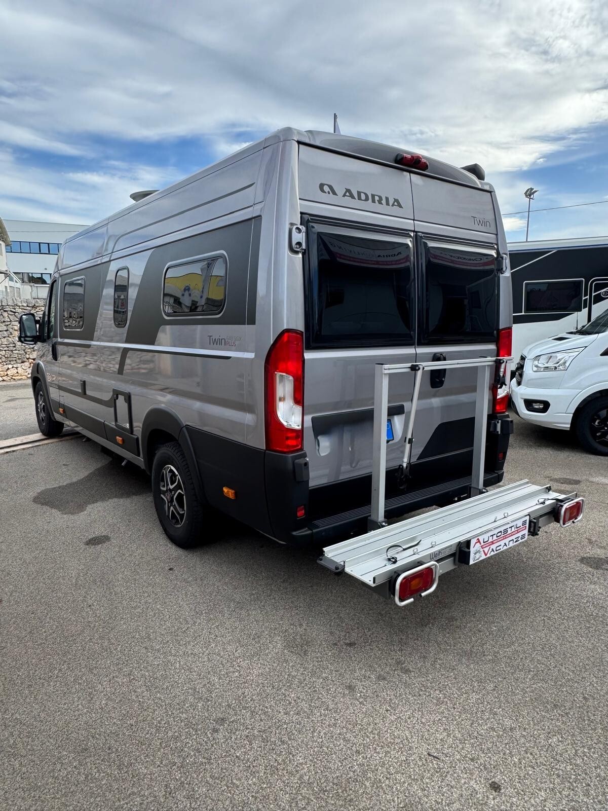 ADRIA TWIN 640 SGX PLUS 2025