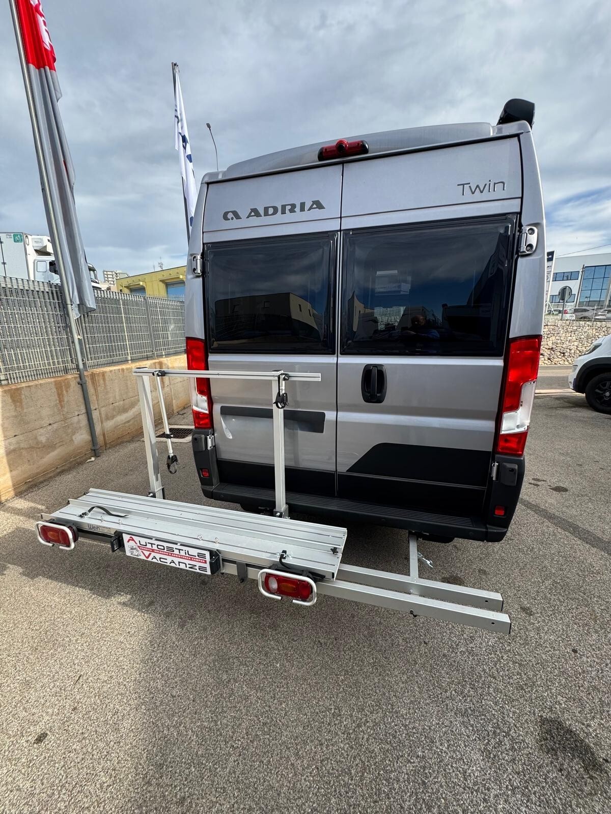 ADRIA TWIN 640 SGX PLUS 2025