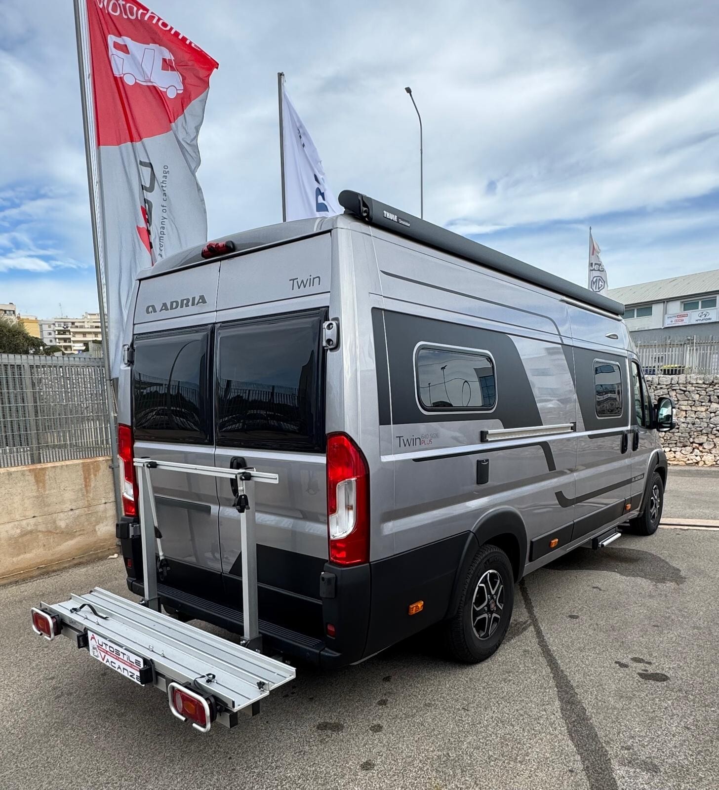 ADRIA TWIN 640 SGX PLUS 2025