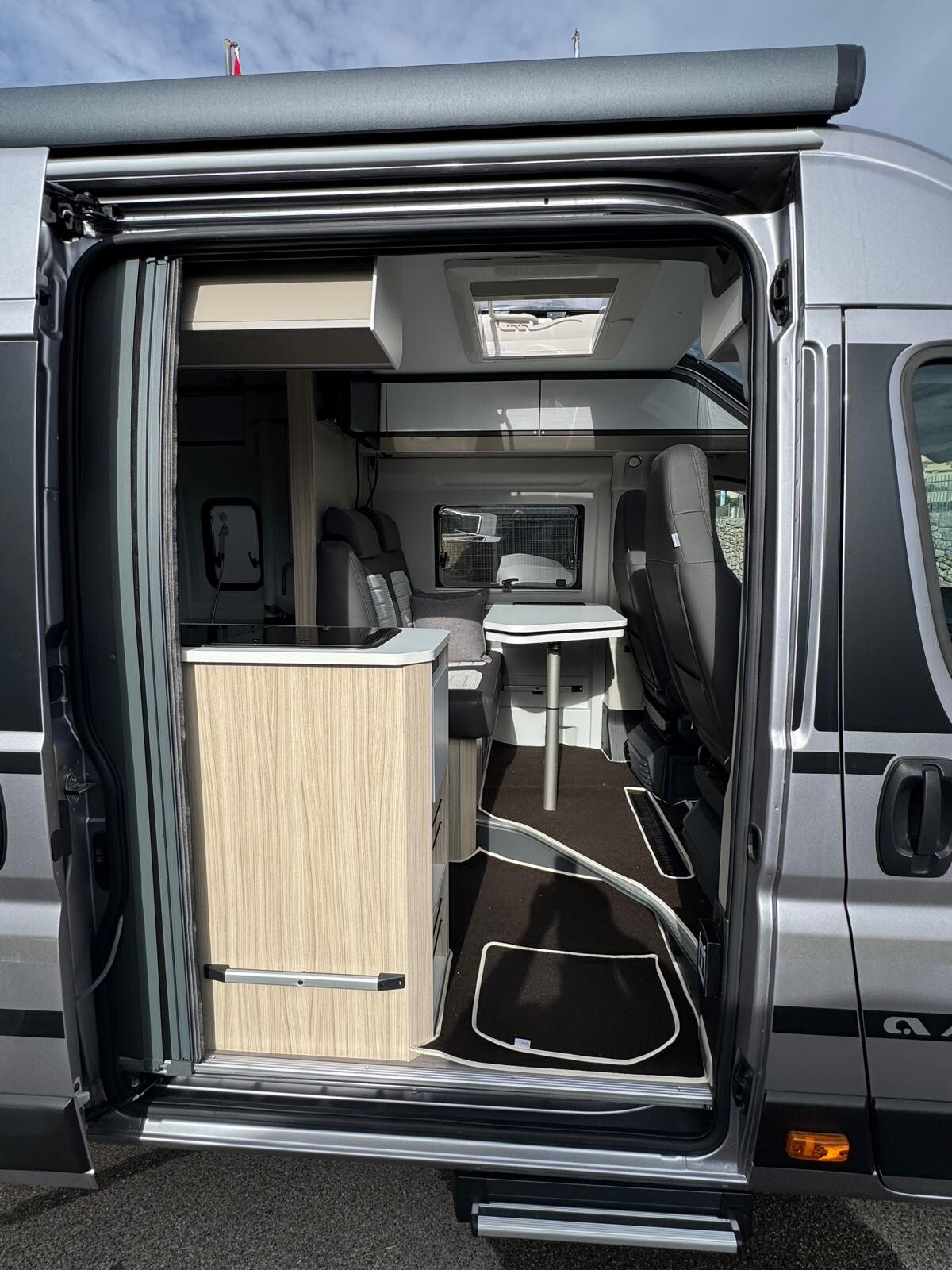 ADRIA TWIN 640 SGX PLUS 2025