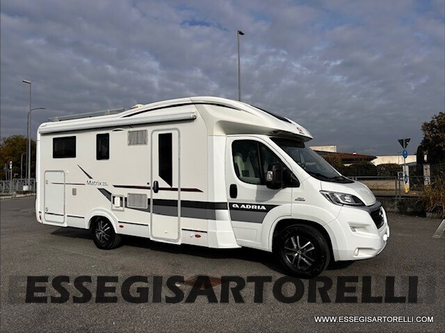 ADRIA MATRIX PLUS M 670 SL CLIMA GEMELLI GARAGE 15