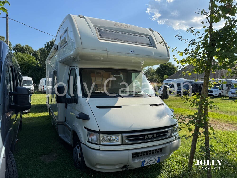 Camper Usato Arca M 720 GLT - Usato Garantito
