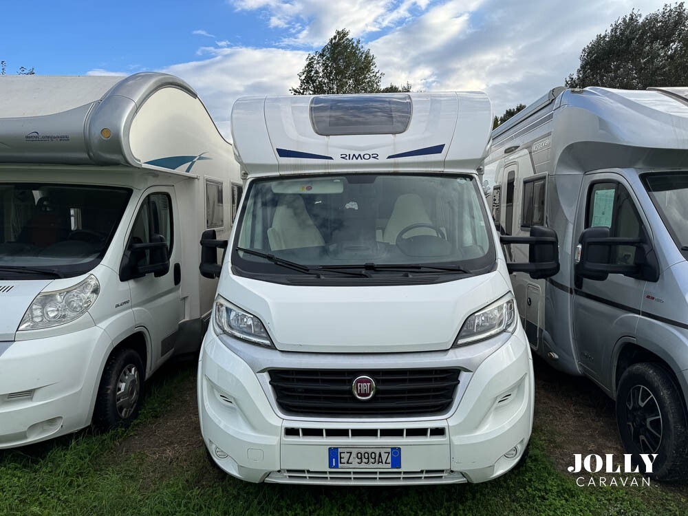 Camper Usato Rimor Europeo 95 Plus - Usato Garanti