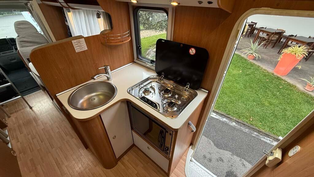 Rimor Europeo 6 - Usato 2010