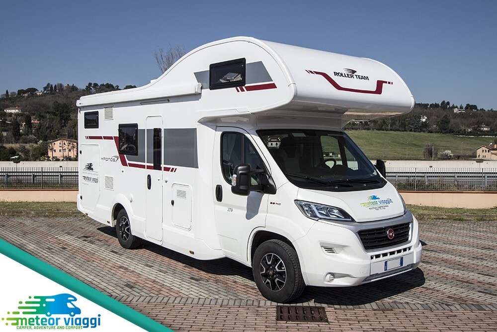 Camper Mansardato Roller Team Kronos 279 6 posti
