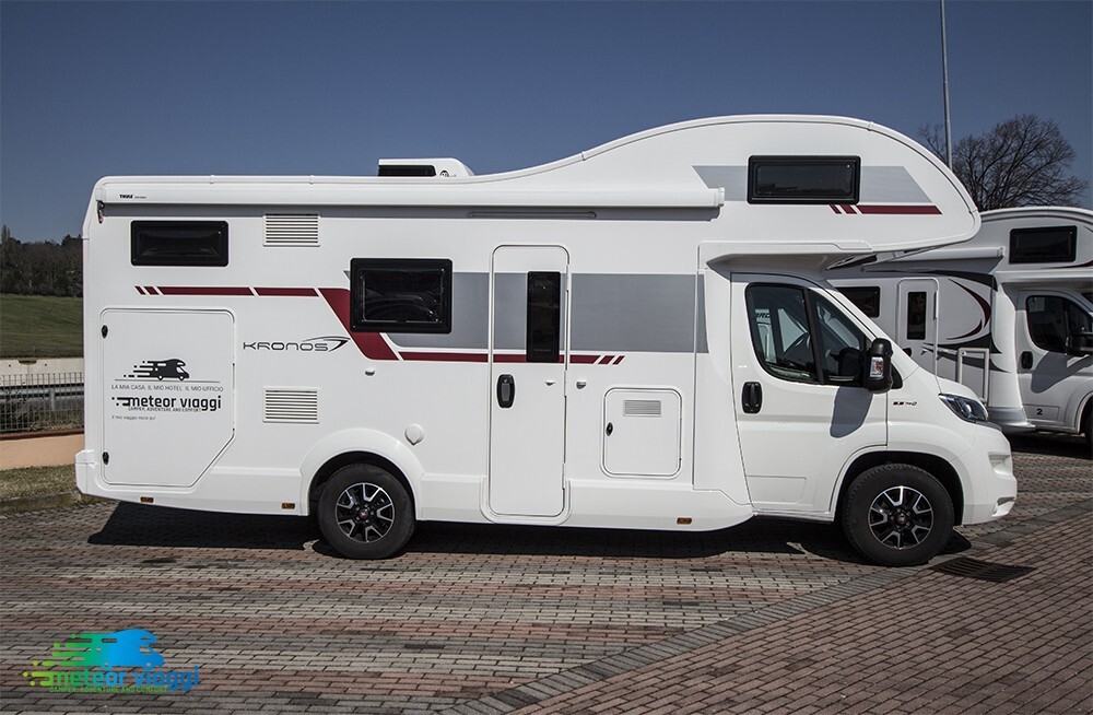 Camper Mansardato Roller Team Kronos 279 6 posti