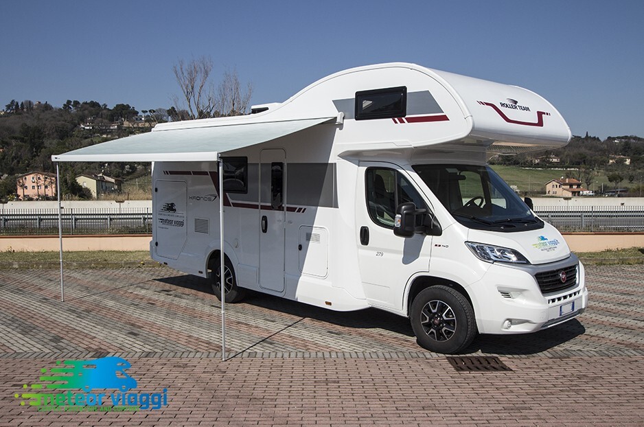 Camper Mansardato Roller Team Kronos 279 6 posti