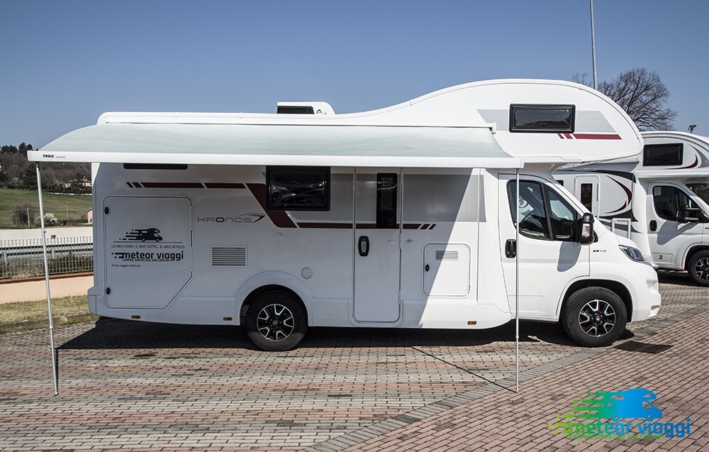 Camper Mansardato Roller Team Kronos 279 6 posti