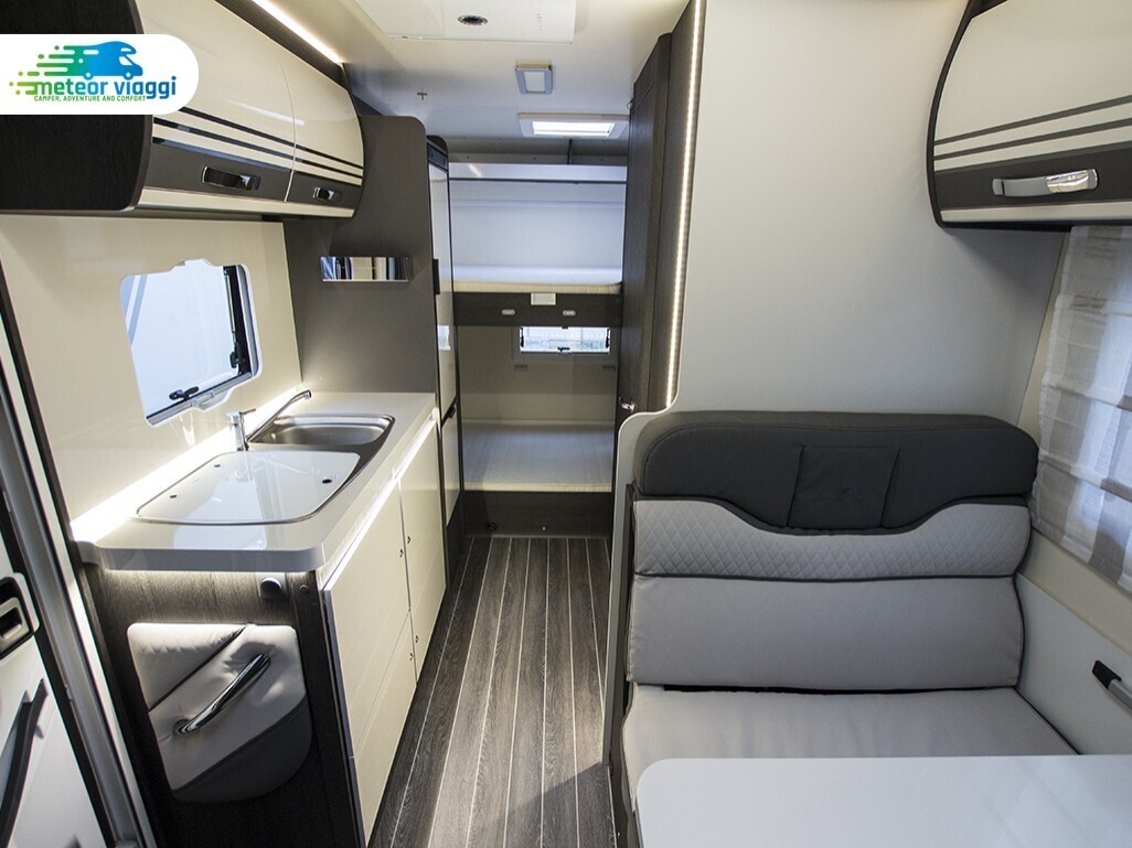 Camper Mansardato Roller Team Kronos 279 6 posti
