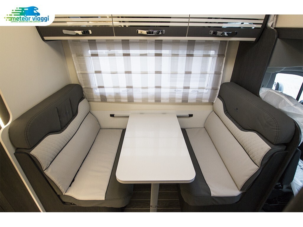 Camper Mansardato Roller Team Kronos 279 6 posti