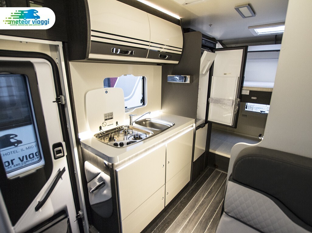 Camper Mansardato Roller Team Kronos 279 6 posti