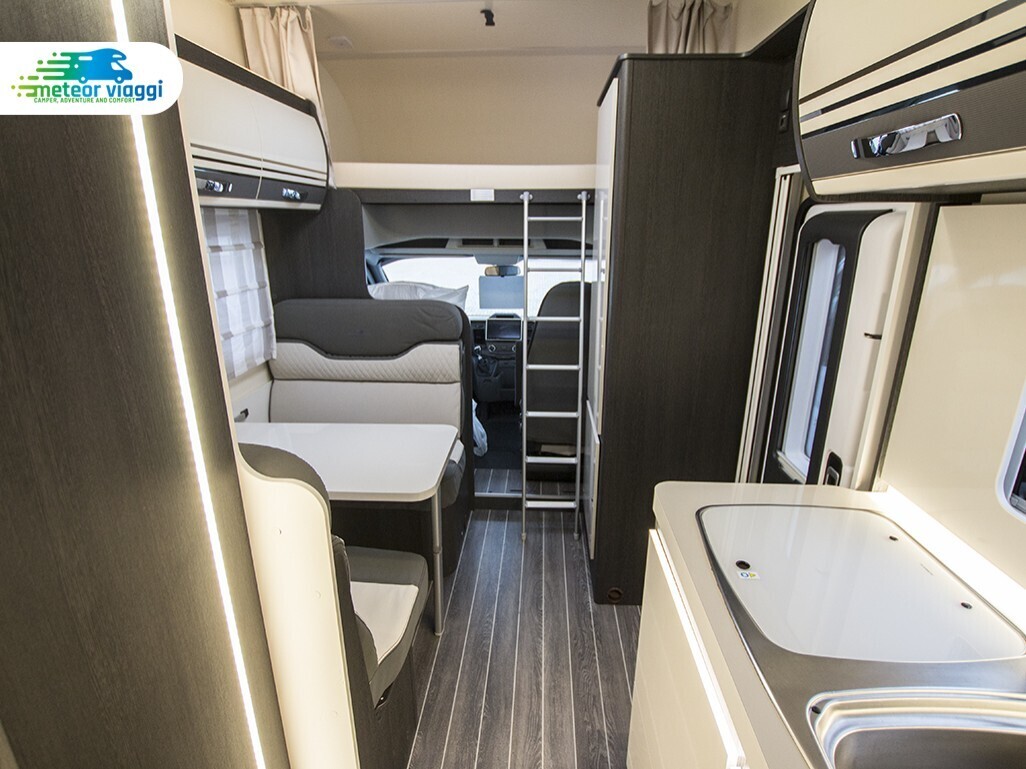 Camper Mansardato Roller Team Kronos 279 6 posti
