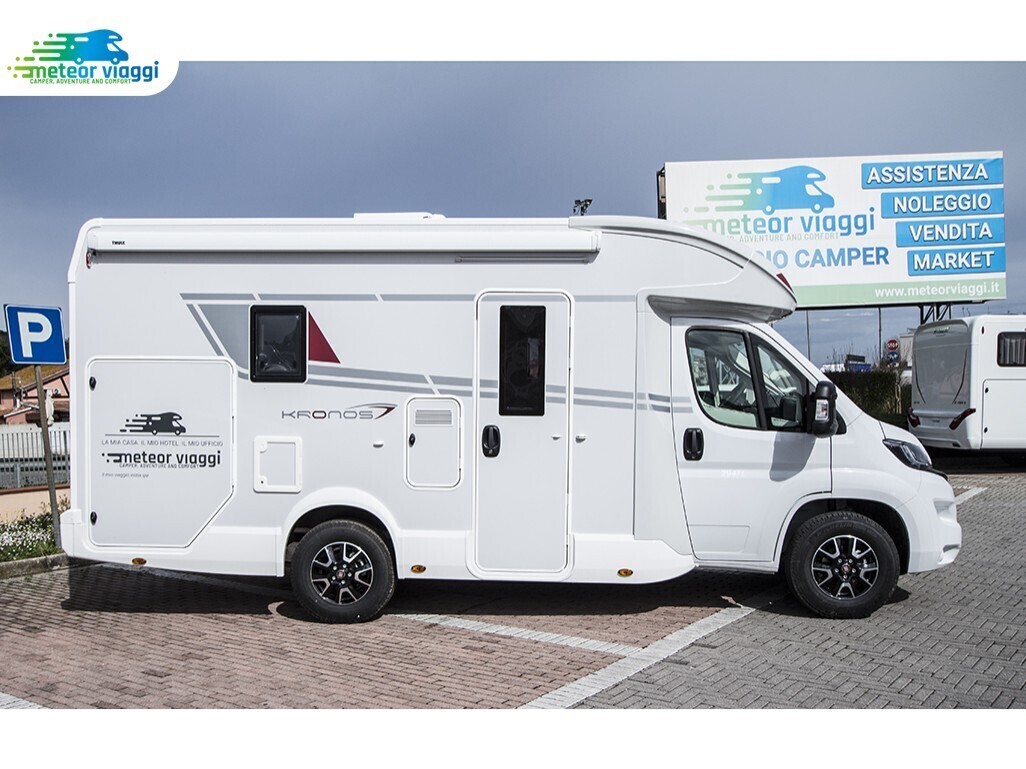 Camper Semintegrale 4 posti RollerTeam Kronos 294T