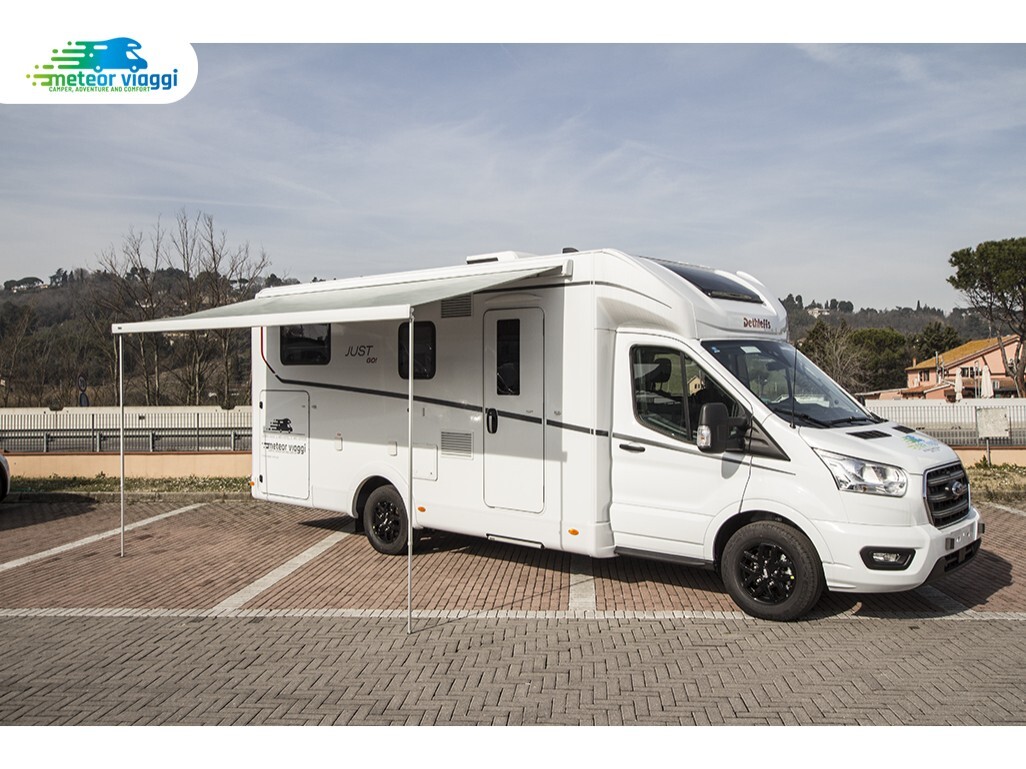 Camper Semintegrale 4 posti Dethleffs T7055 Just G