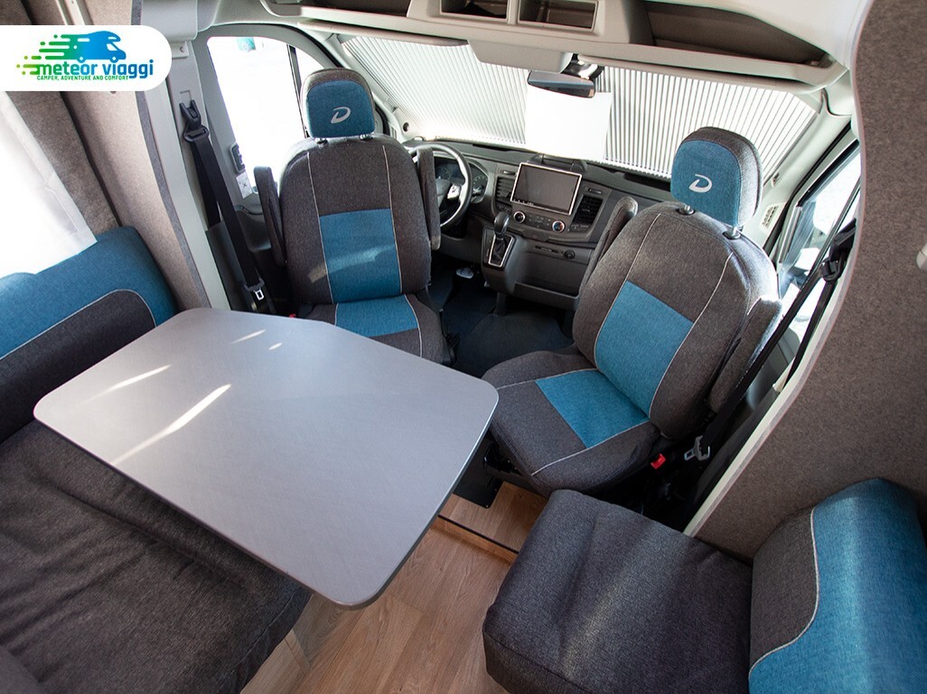 Camper Semintegrale 4 posti Dethleffs T7055 Just G